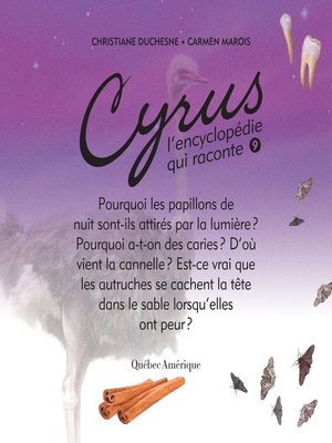 cover image of Cyrus--L'encyclopédie qui raconte
